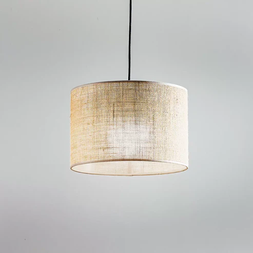 Jute & Raffia Lamps