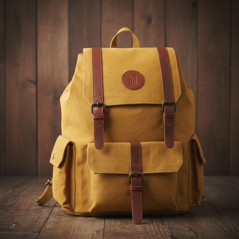 Canvas Backpack