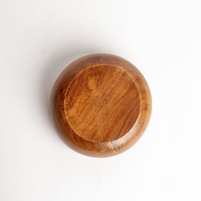 Azela Bowl Set of 6 | Handcrafted Sheesham Wood Snack & Soup Bowls