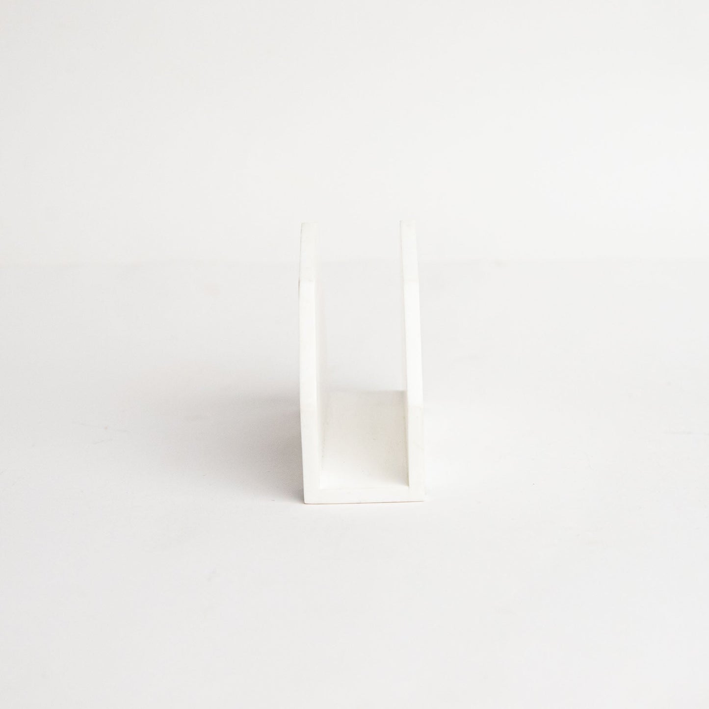 Viola Marble Napkin Holder Geometric Tissue Stand