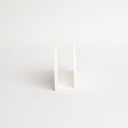 Viola Marble Napkin Holder Geometric Tissue Stand
