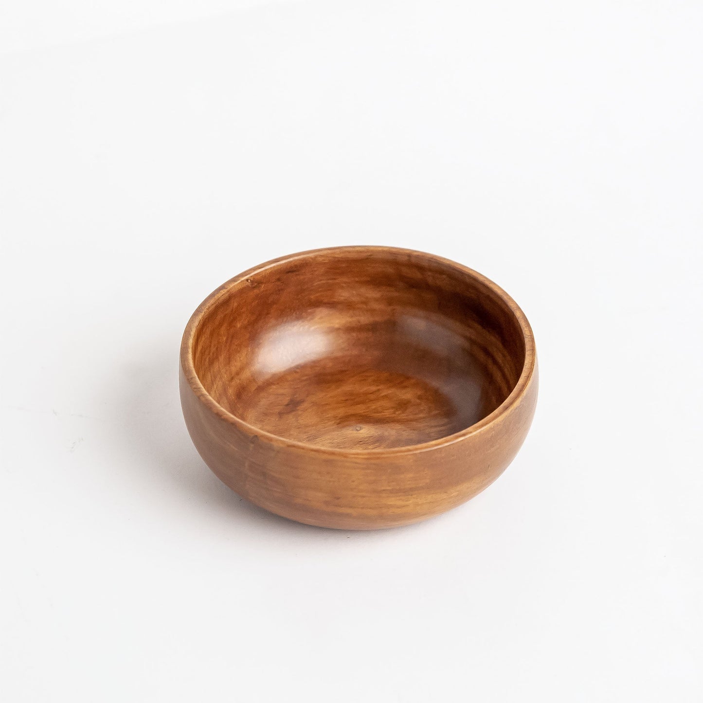 Azela Bowl Set of 6 | Handcrafted Sheesham Wood Snack & Soup Bowls