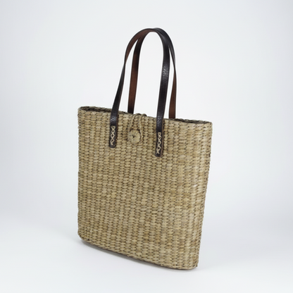 Handwoven Kauna Grass Shoulder Bag