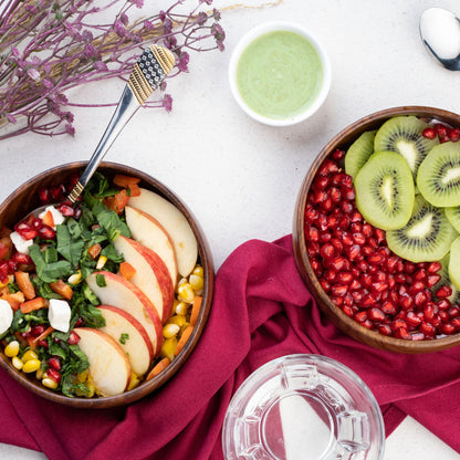 Baro Sheesham Wood Bowl Set | 1 Large & 2 Medium Serving Bowls | Natural Rosewood