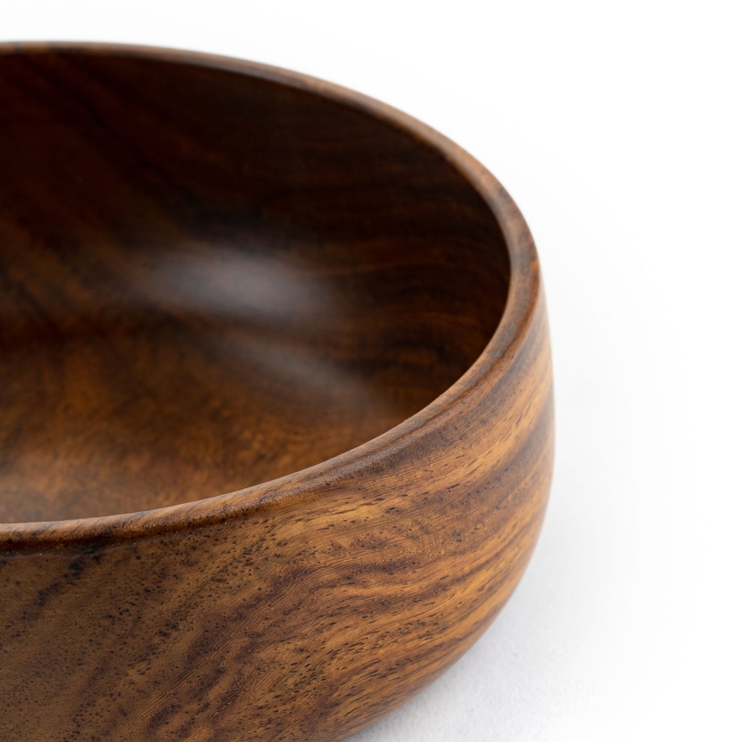 Baro Sheesham Wood Bowl Set | 1 Large & 2 Medium Serving Bowls | Natural Rosewood