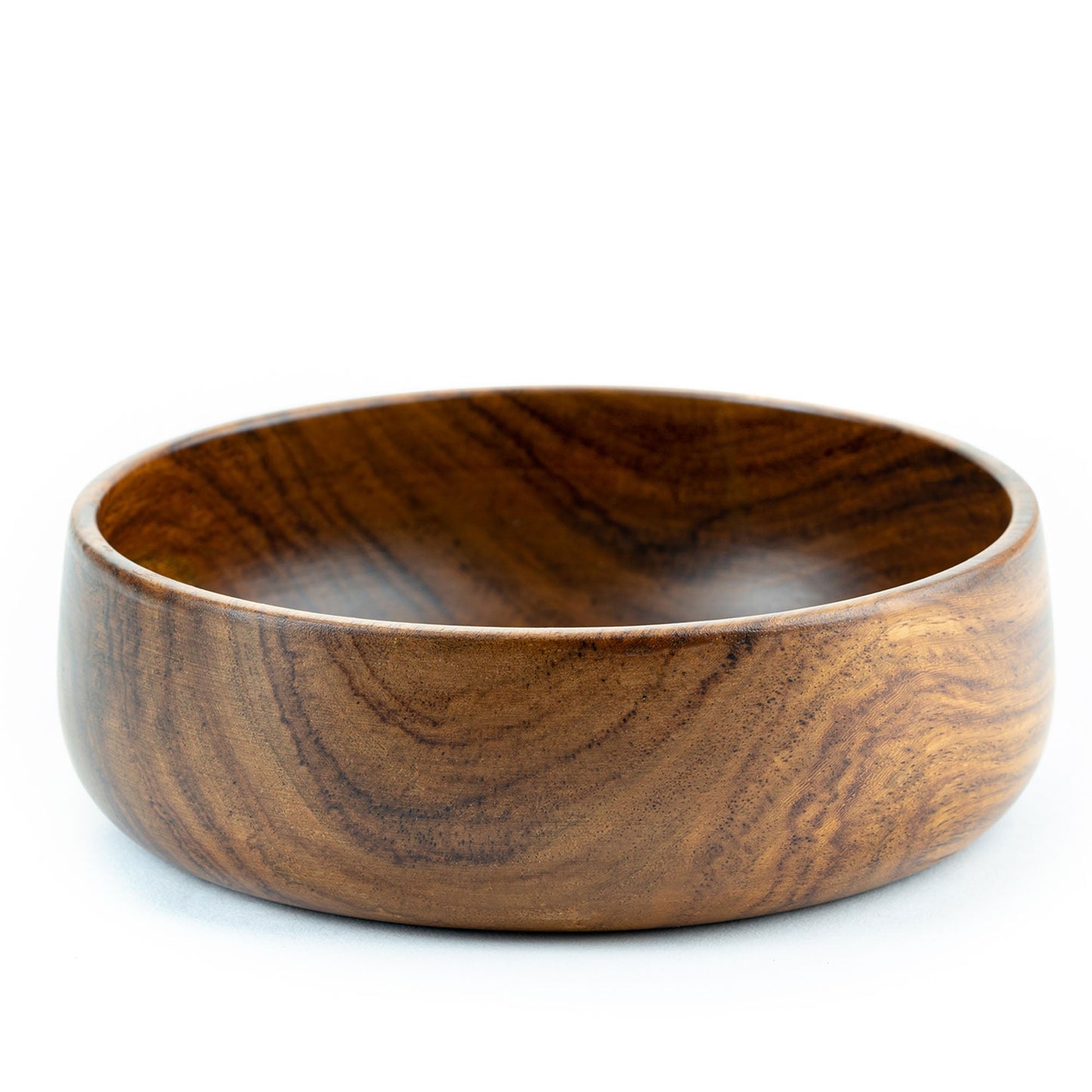 Baro Sheesham Wood Bowl Set | 1 Large & 2 Medium Serving Bowls | Natural Rosewood