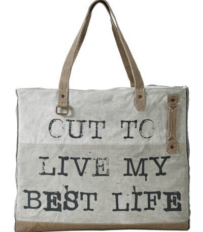 Extra Large Canvas Handbag for Women