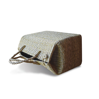 Handwoven Kauna Grass Picnic Bag