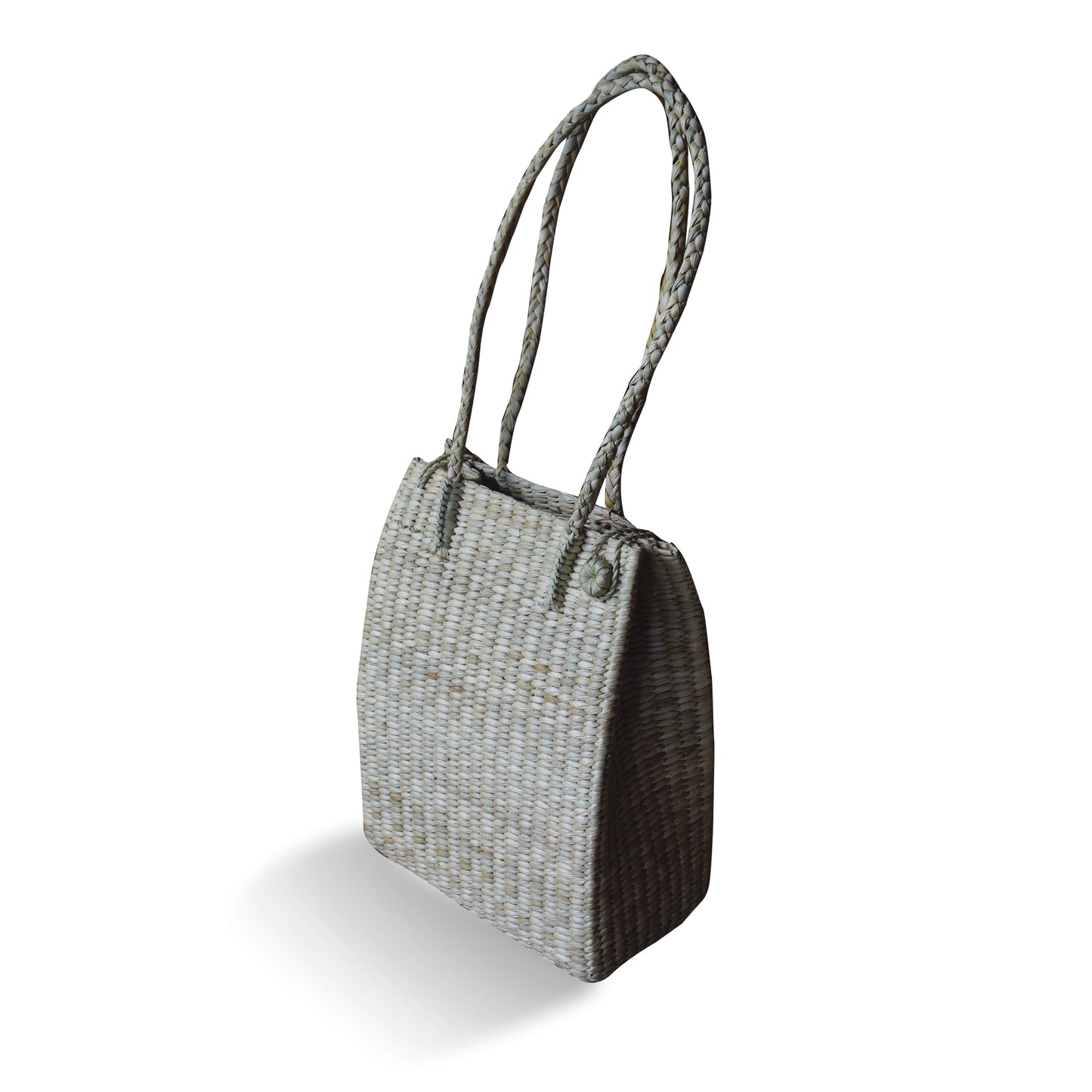 Handwoven Kauna Grass Tote Bag