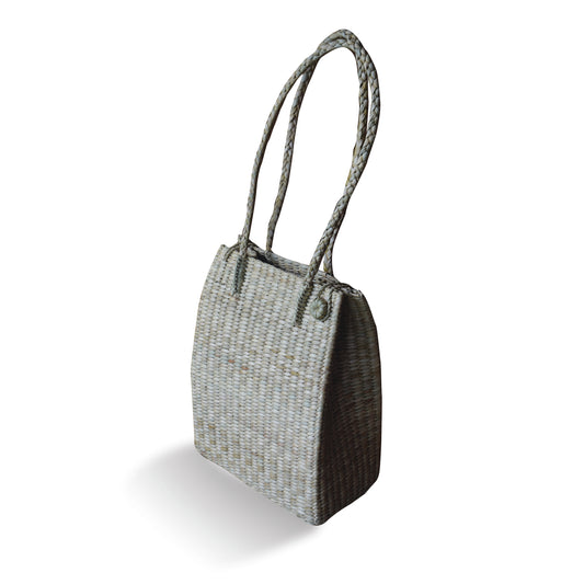 Handwoven Kauna Grass Tote Bag