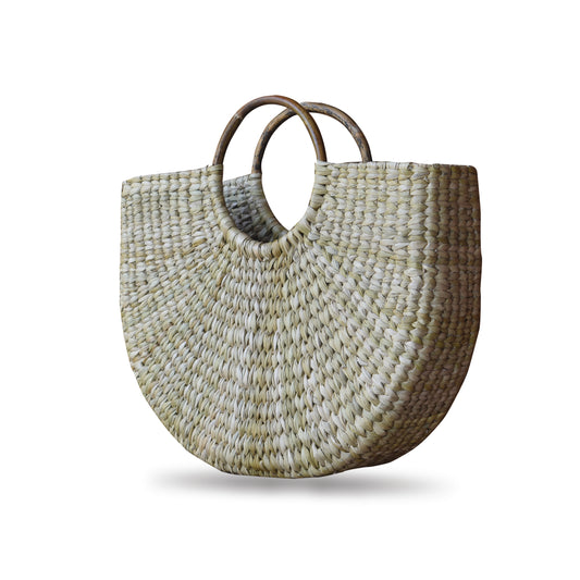 Handwoven Kauna Grass U-Bag