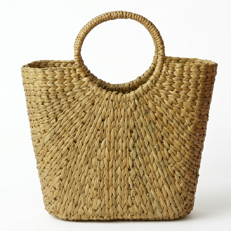 Handwoven Kauna Grass Mini Handbag