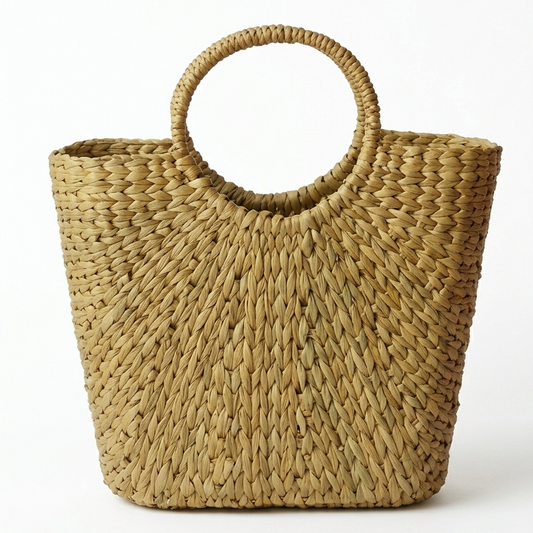 Handwoven Kauna Grass Mini Handbag