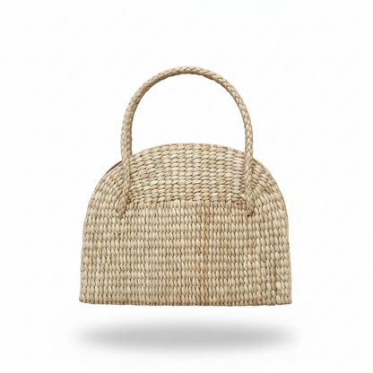 Handwoven Kauna Grass Mini Purse