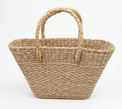 Handwoven Kauna Grass Fancy Handbag
