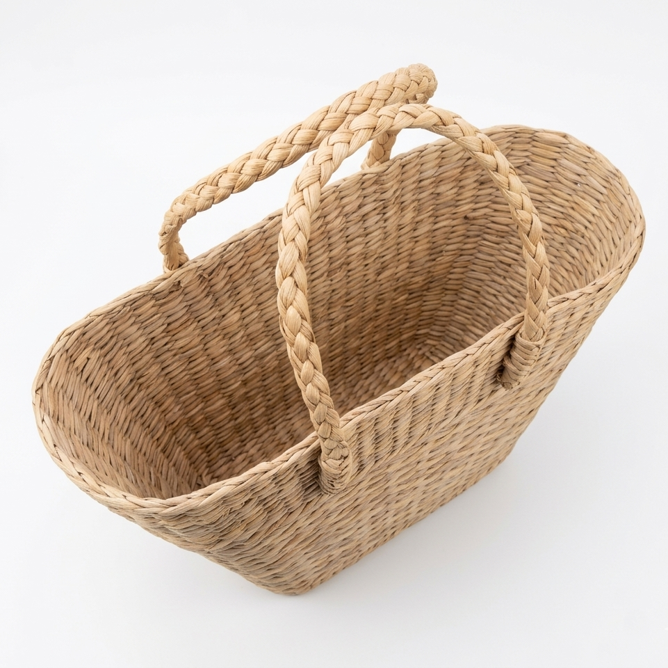 Handwoven Kauna Grass Fancy Handbag