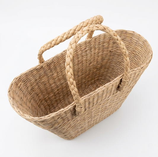 Handwoven Kauna Grass Fancy Handbag