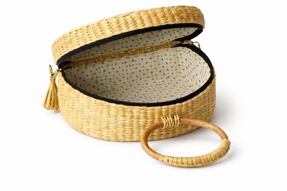 Handwoven Kauna Grass Handbag