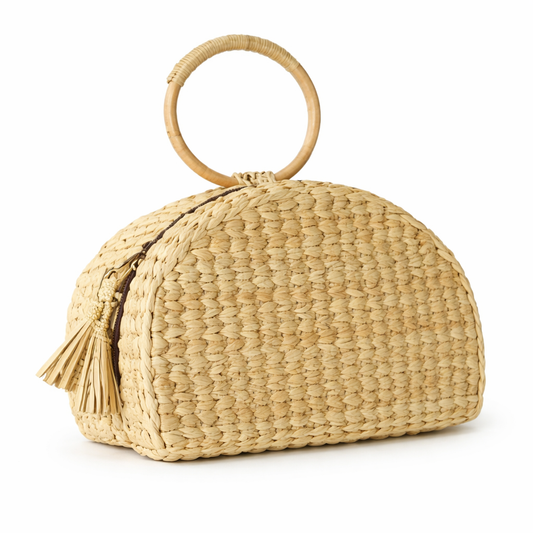 Handwoven Kauna Grass Handbag