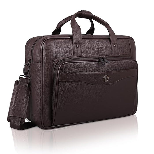 Wildhorn Premium Genuine Leather Executive Office Bag
