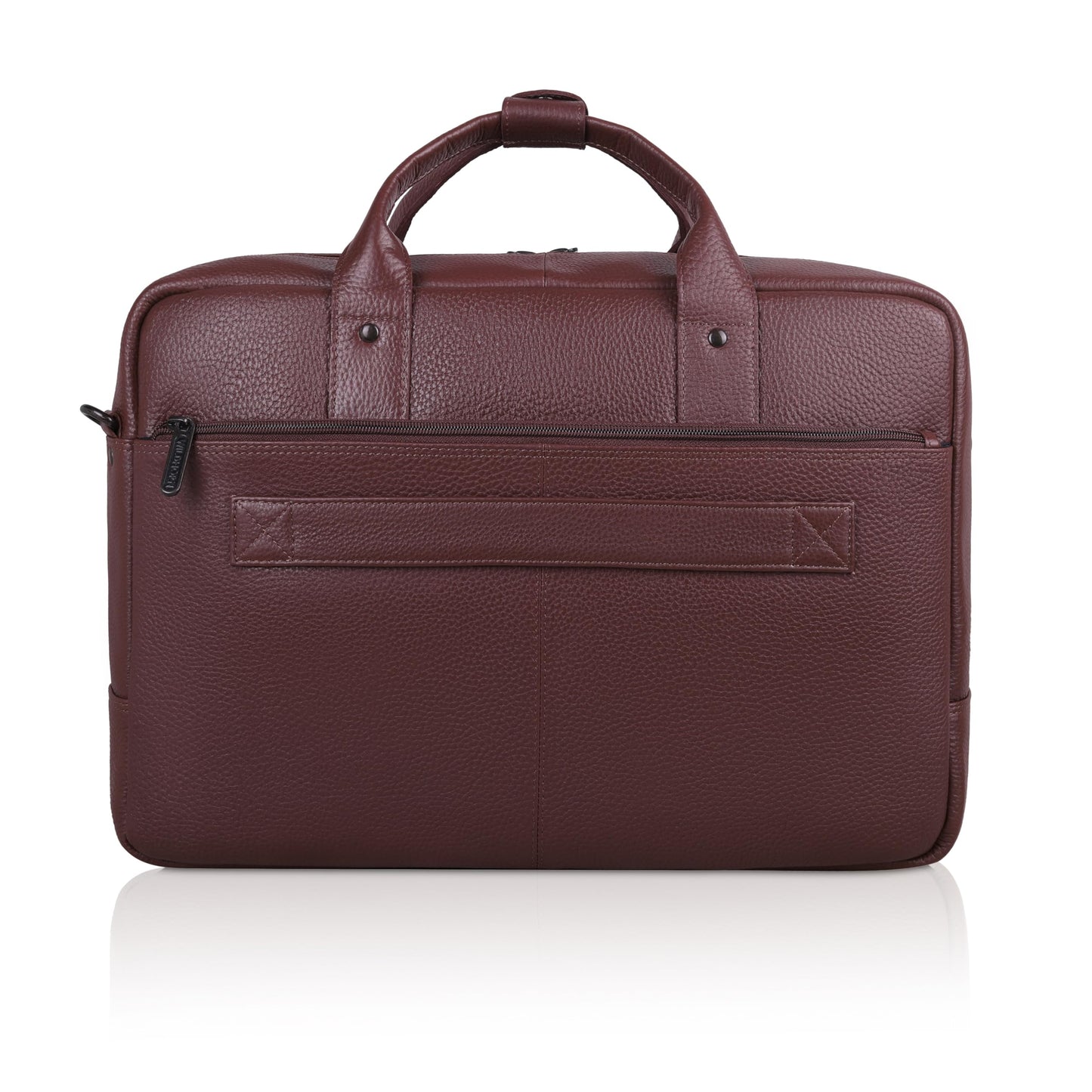 Wildhorn Executive Leather Attache & Work Bag | Premium Business Travel Bag