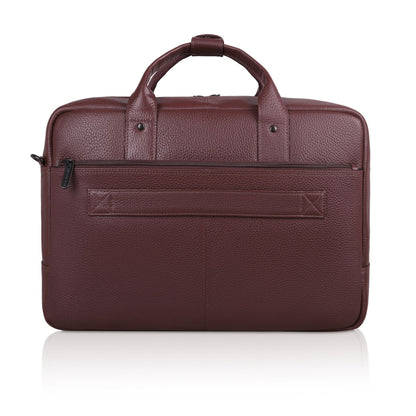 Wildhorn Executive Leather Attache & Work Bag | Premium Business Travel Bag
