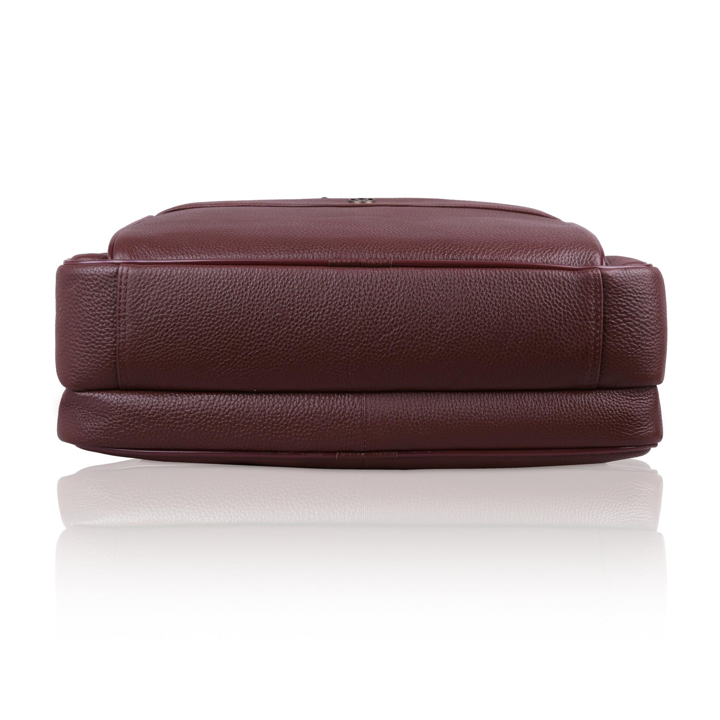 Wildhorn Executive Leather Attache & Work Bag | Premium Business Travel Bag