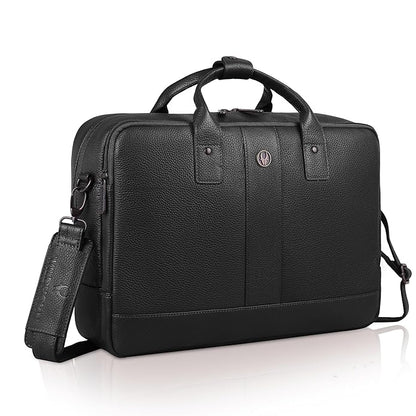 Wildhorn Slim Genuine Leather Office Bag for Men & Women | Vintage Shoulder Satchel