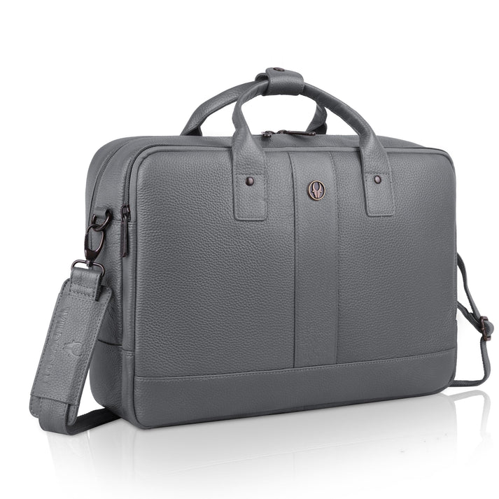 Wildhorn Slim Genuine Leather Office Bag for Men & Women | Vintage Shoulder Satchel