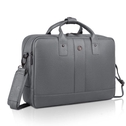 Wildhorn Slim Genuine Leather Office Bag for Men & Women | Vintage Shoulder Satchel