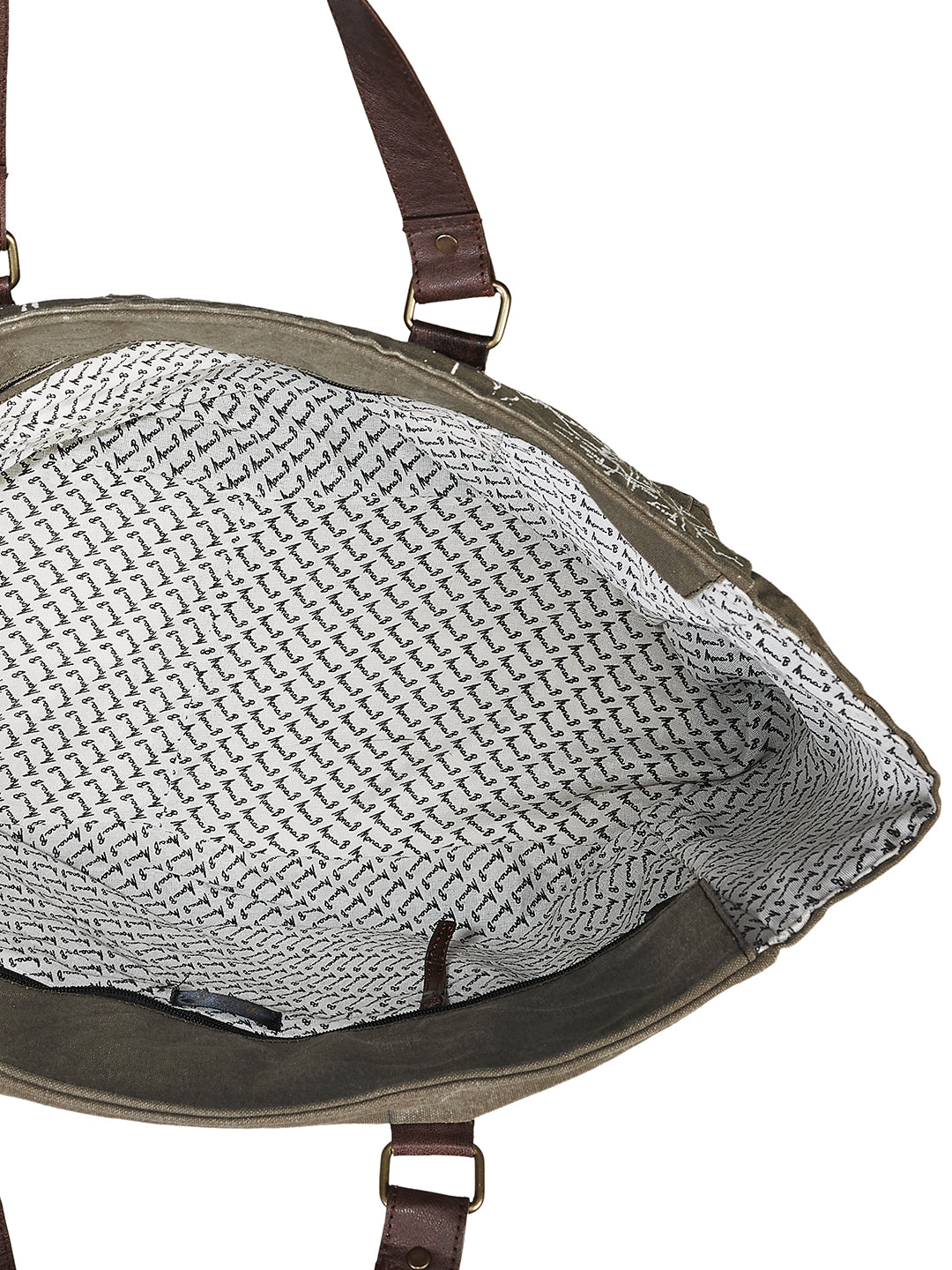 Live Love Travel Weekender Handbag For Men & Women