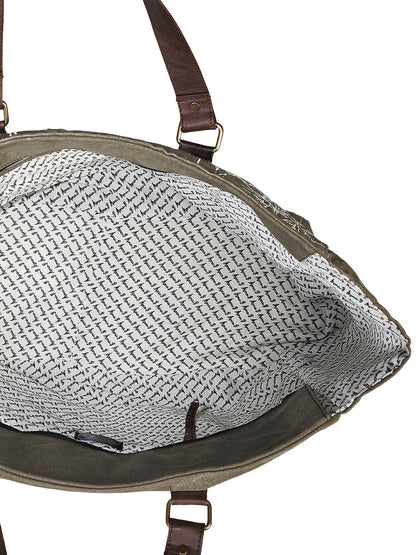 Live Love Travel Weekender Handbag For Men & Women