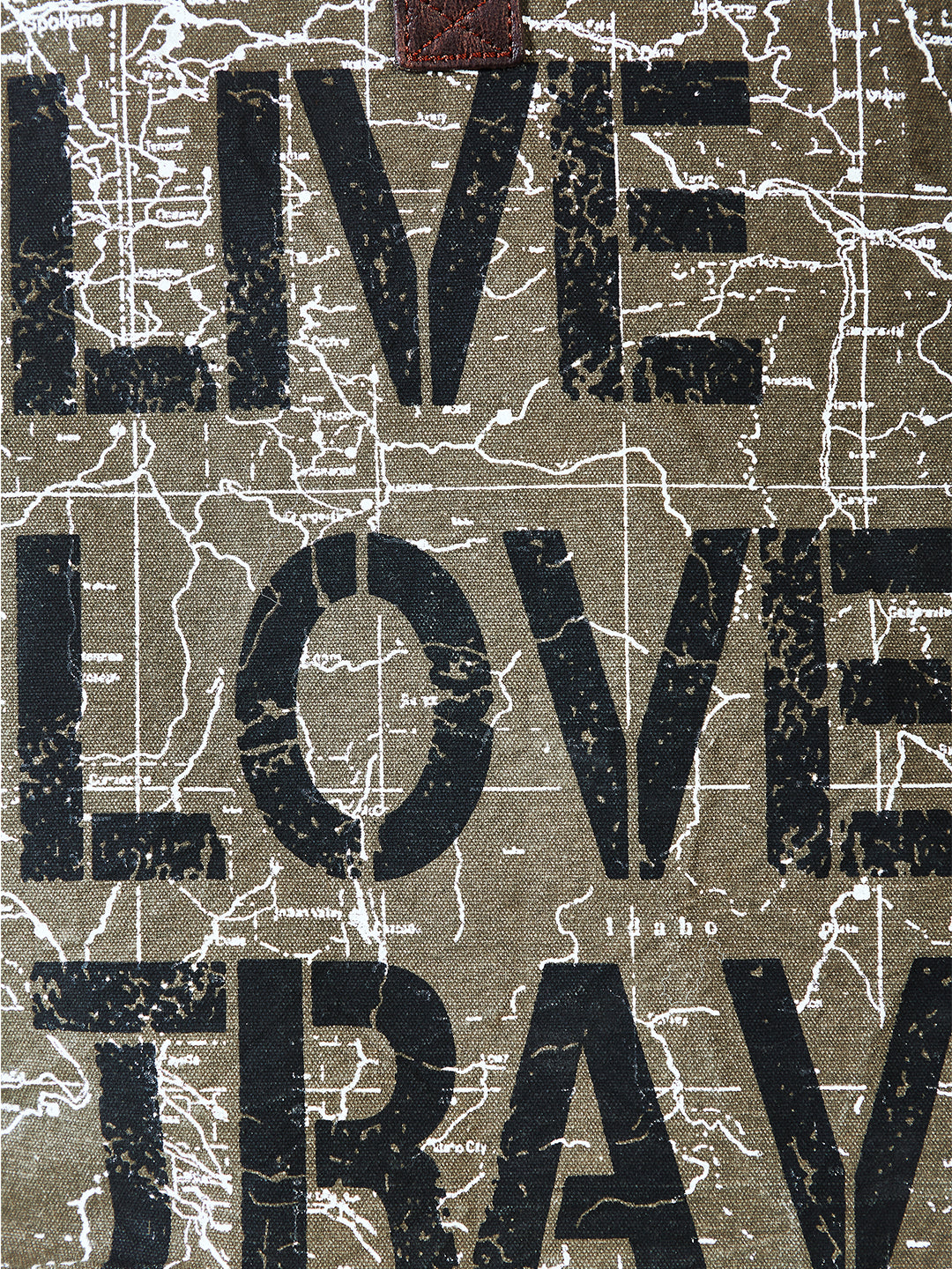 Live Love Travel Weekender Handbag For Men & Women