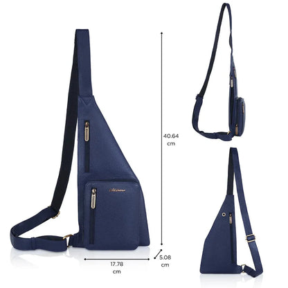 Wildhorn Ottawa Premium Leather Crossbody Sling Bag