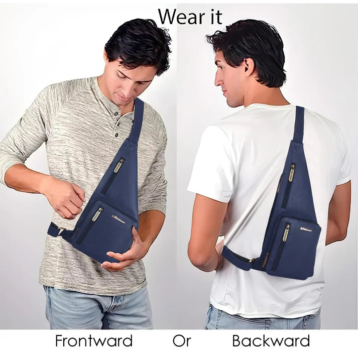 Wildhorn Ottawa Premium Leather Crossbody Sling Bag