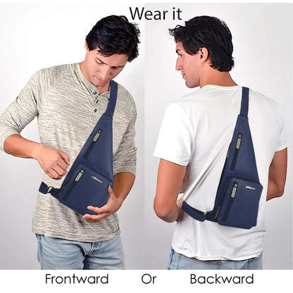 Wildhorn Ottawa Premium Leather Crossbody Sling Bag
