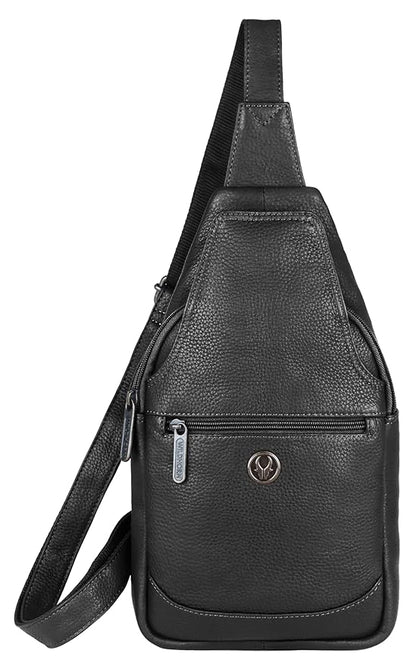 Wildhorn Premium Genuine Leather Sling Crossbody Bag