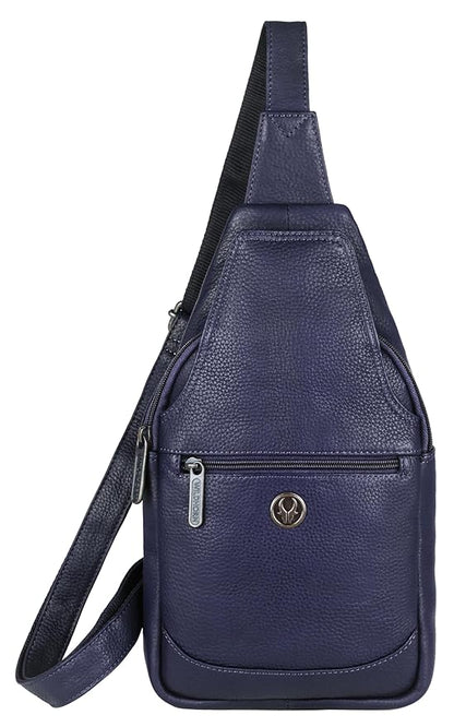 Wildhorn Premium Genuine Leather Sling Crossbody Bag