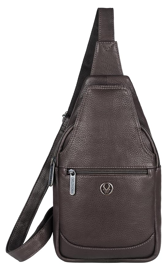 Wildhorn Premium Genuine Leather Sling Crossbody Bag