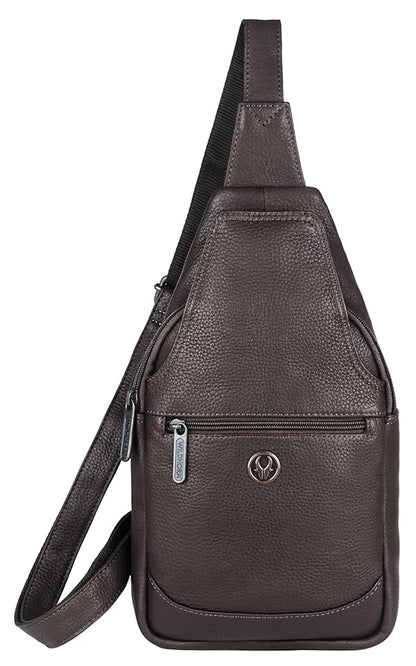 Wildhorn Premium Genuine Leather Sling Crossbody Bag