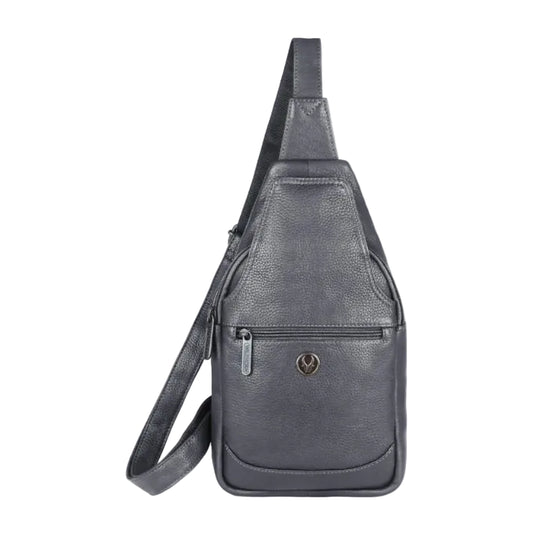 Wildhorn Premium Genuine Leather Sling Crossbody Bag