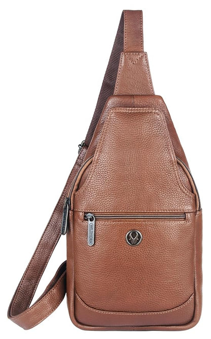 Wildhorn Premium Genuine Leather Sling Crossbody Bag