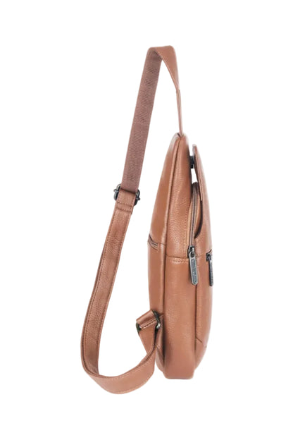 Wildhorn Premium Genuine Leather Sling Crossbody Bag
