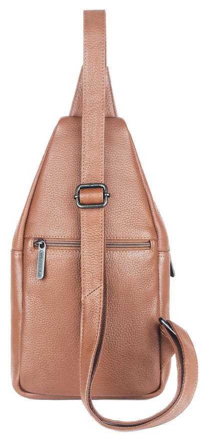 Wildhorn Premium Genuine Leather Sling Crossbody Bag