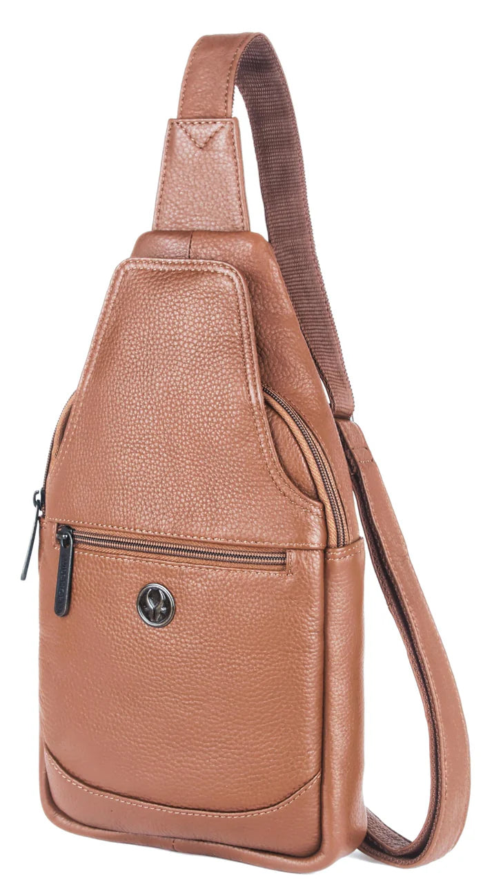 Wildhorn Premium Genuine Leather Sling Crossbody Bag
