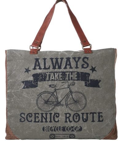 Scenic Route Weekender Handbag For Men & Women