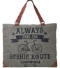 Scenic Route Weekender Handbag For Men & Women