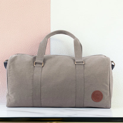 Ayn Duffle Bag For Men & Women 30L – Grey