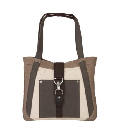 Artaflora – Canvas Handbag for Women | Zipper Tote Bag for Shopping, Travel | Shoulder Bags for Women