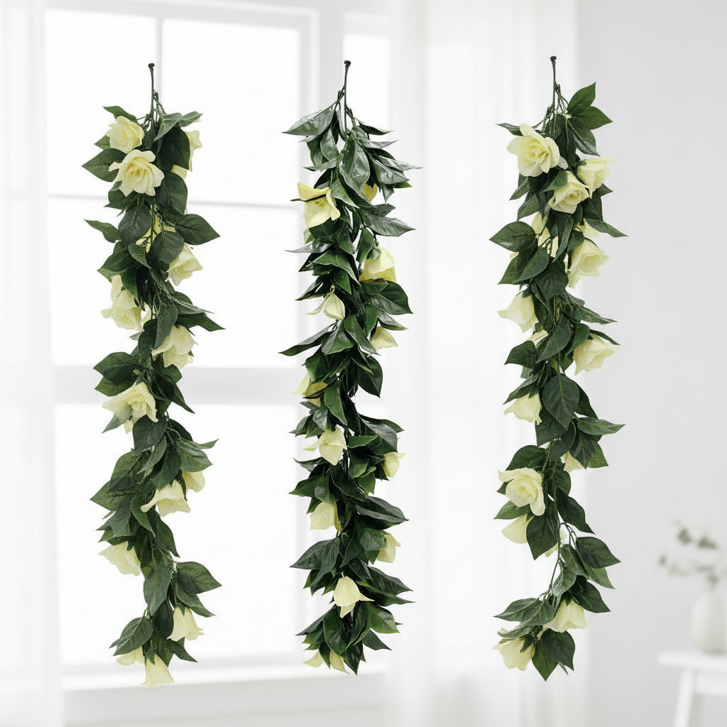 Premium Artificial Hanging Plants Podocarpus Nagi